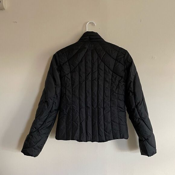 Steve Madden Black Puffer Jacket Women’s - Picture 4 of 8